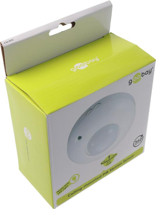 Actual product image Goobay PIR 360° up to 6m (6 m)