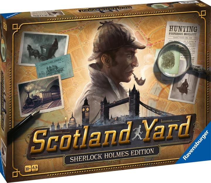 Produktbild Ravensburger Sherlock Holmes Scotland Yard (Deutsch, Niederländisch, Französisch, Englisch, Italienisch)