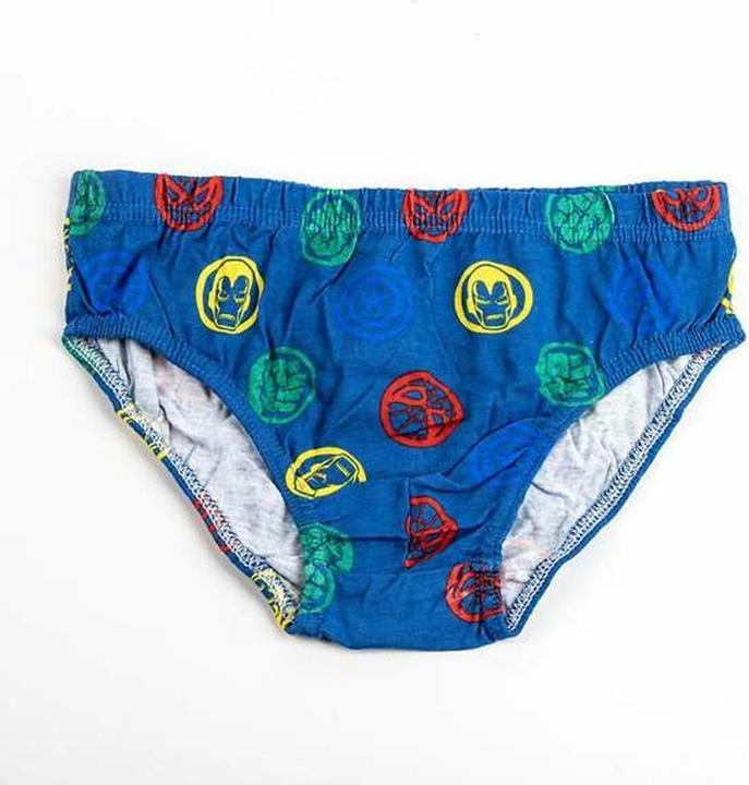 Immagine prodotto Disney Jungen Unterwäsche Set 5 Teile Marvel (128, Confezione da 5 pezzi)