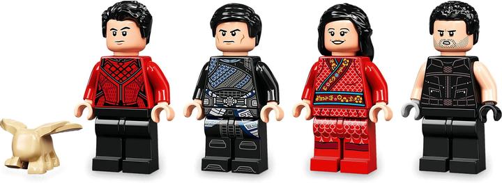 Actual product image LEGO Escape from The Ten Rings 76176 (76176, LEGO Marvel)