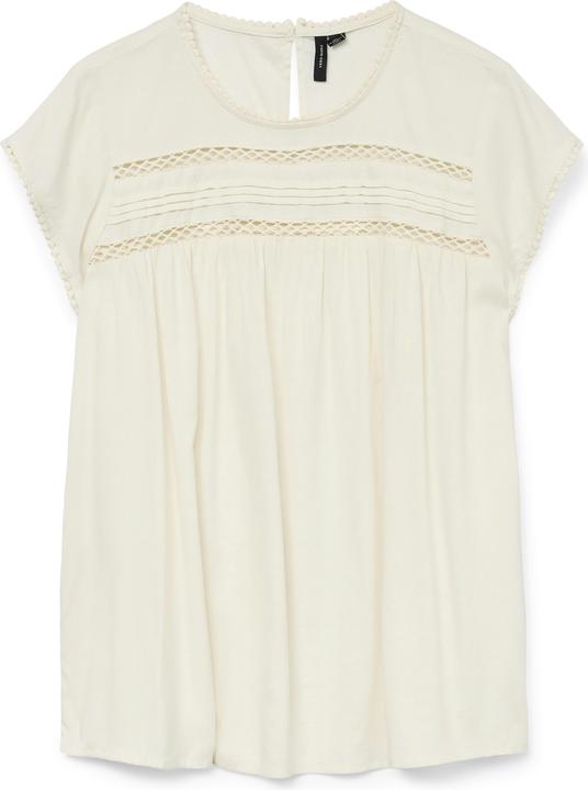 Vero Moda Lace top with short sleeves