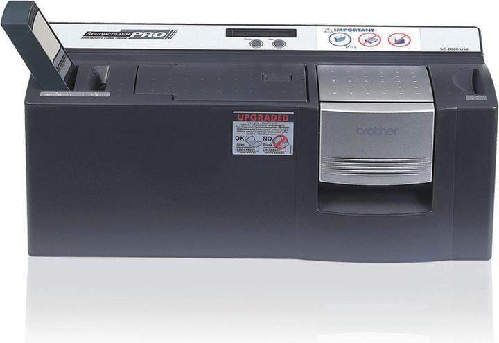 Brother SC-2000USB - Produzione professionale di timbri a 600 dpi e quattro colori