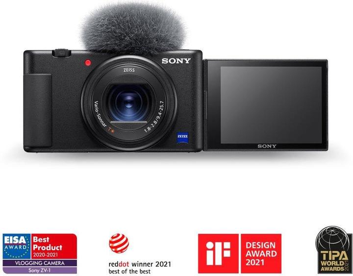 Produktbild Sony ZV-1 (24 - 70 mm, 20.10 Mpx, 1")