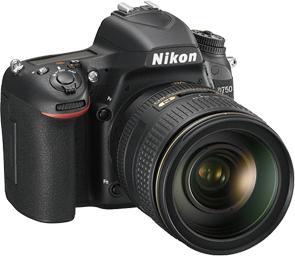Image du produit Nikon Kit D750 (24 - 85 mm, 24.30 Mpx, Plein format)