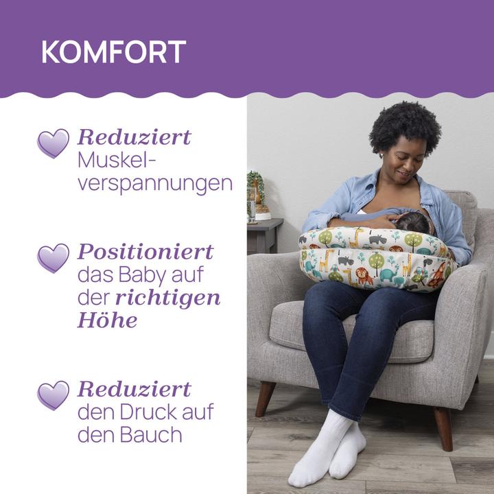 Produktbild Boppy Stillkissen Deluxe