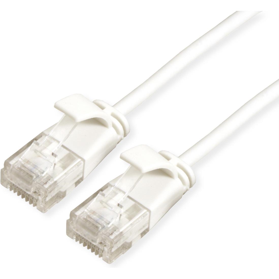 Roline UTP Patchkabel (U/FTP, CAT6a, 0.50 m), Netzwerkkabel