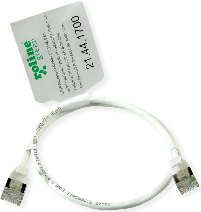 Produktbild Roline FTP Patchkabel (FTP, U/FTP, CAT6a, 0.50 m)