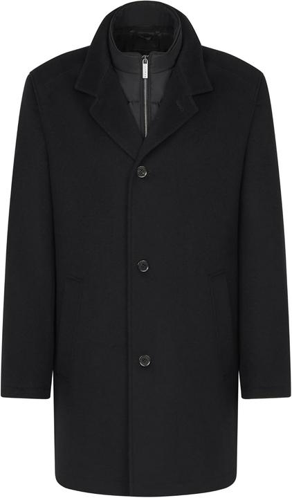 Bugatti Solid Blue Men's Coat