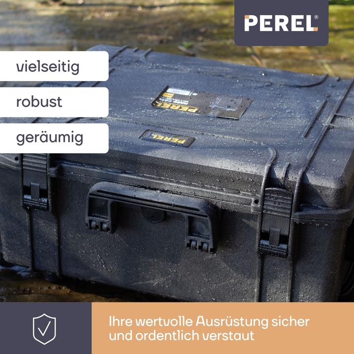 Image du produit Perel Mallette d'extérieur (L x H x P) 604 (53.38 l)
