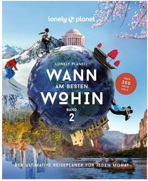 Produktbild Wann am besten wohin Europa 2 (Deutsch, Lonely Planet, 2023)