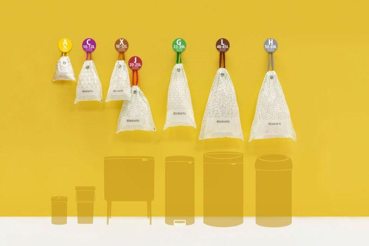 Image du produit Brabantia Sacs PerfectFit (40 x, 3 l)