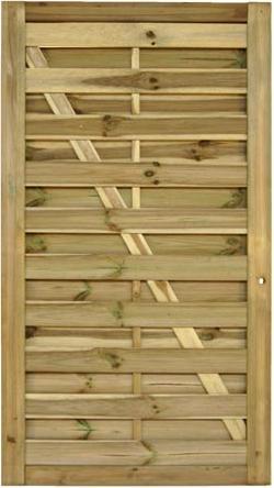 Larus Dichtzaun Tor gerade PEFC (180 cm)