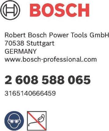 Produktbild Bosch Professional Zubehör Stufenbohrer HSS-AlTiN, 4 - 12 mm, 6 mm, 66,5 mm, 9 Stufen (12 mm)