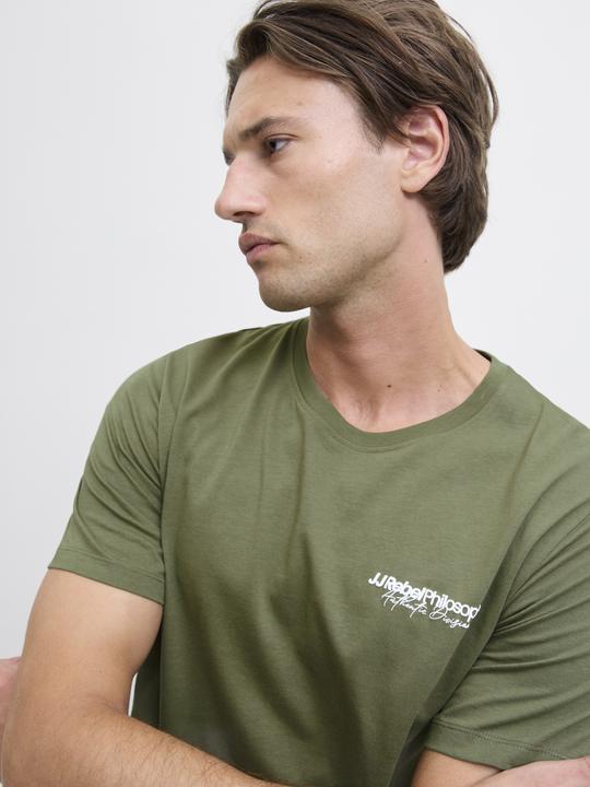 Actual product image Jack & Jones Jrebzack Tee Ss Crew Neck Noos (M)