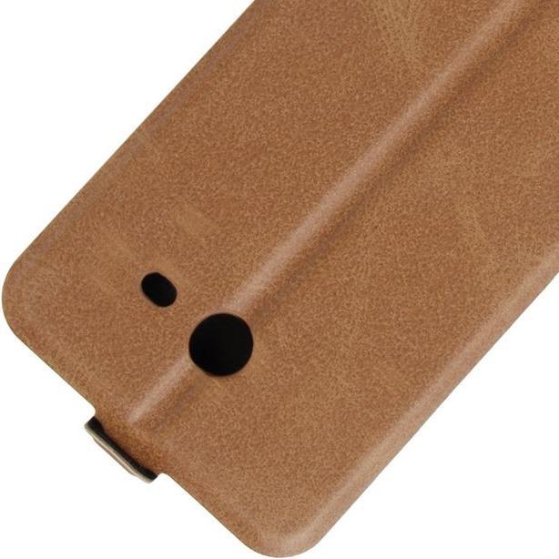 Produktbild MU Classic Crazy Horse Leder Flipcase (Samsung Galaxy A7 (2017))