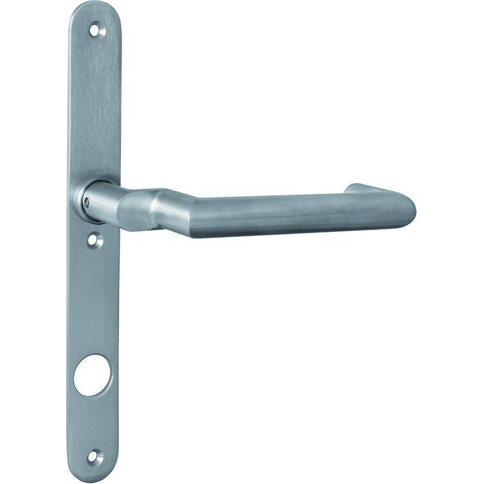 Nickal, Maniglia + Guarnizione porte, Semiguarnizioni di maniglie per porte (Set di porte)