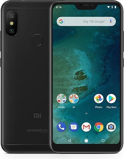 Produktbild Xiaomi Mi A2 Lite (32 GB, Black, 5.84", Hybrid Dual SIM, 4G)