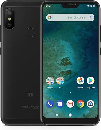 Immagine prodotto Xiaomi Mi A2 Lite (32 GB, Nero, 5.84", Doppia SIM Ibrida, 12 Mpx, 4G)