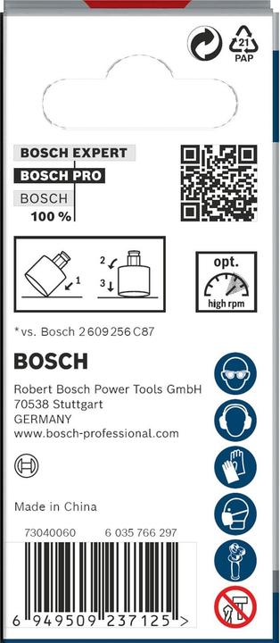 Immagine prodotto Bosch Professional Zubehör Sega a tazza PRO Tile PC Plus, 41 mm, HS (41 millimetri)