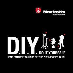 Manfrotto DIY03KIT Event DIY Kit, Stativ Zubehör