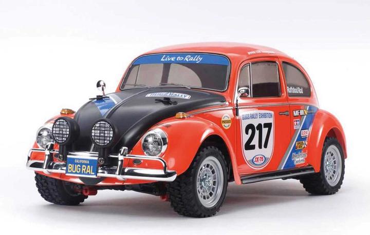 Actual product image Tamiya VW Beetle Rally (Kit)