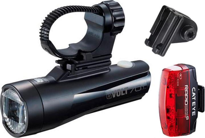 Produktbild CatEye GVolt 70.1 + Rapid Micro G