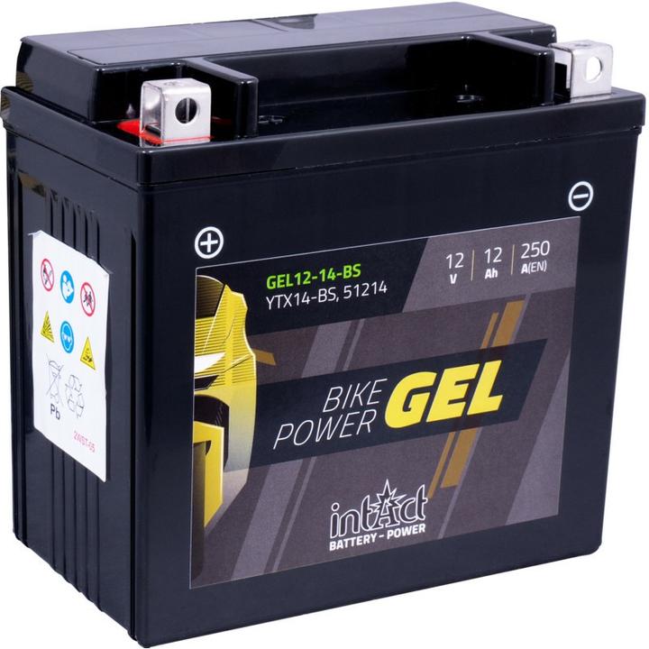 Intact Gel Power (12 V, 12 Ah, 250 A)