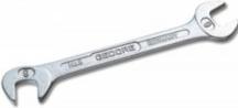 Actual product image Gedore 8 7 Double open-end spanner small 7 mm (7 mm)