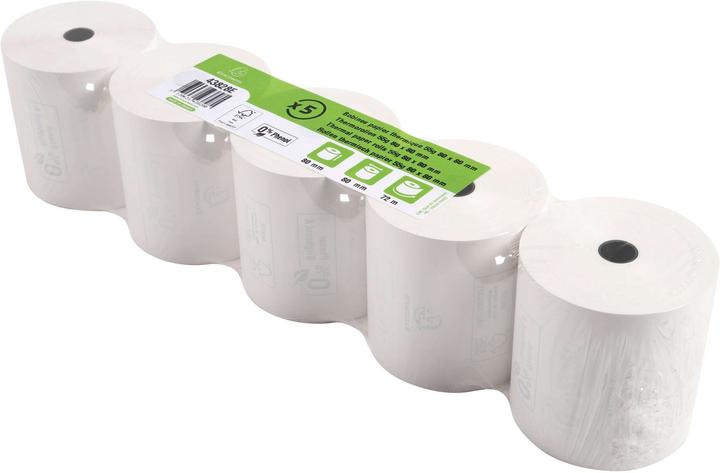 Actual product image Exacompta Thermorolle für Kreditkartenabrechnungsgeräte, Registrier- und Computerkassen