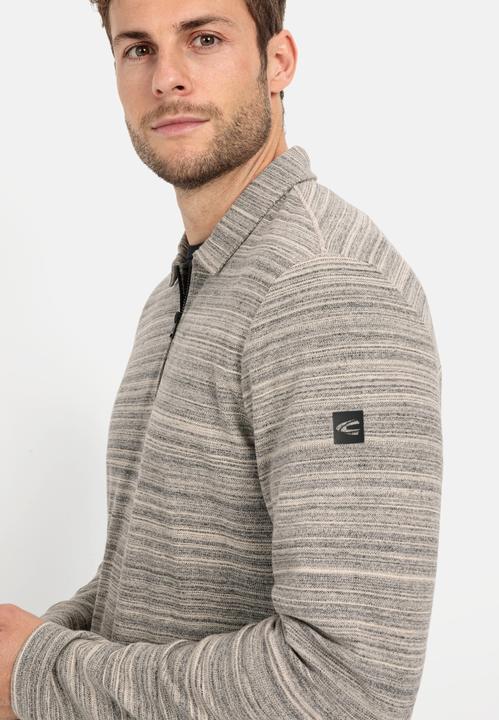 Actual product image Camel Active Long-sleeved polo shirt with cooling effect (XXL)