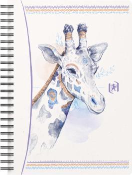 Produktbild Oxford Spiralbuch "GO Boho Spirit", A5 (A5, Liniert, Weicher Einband)