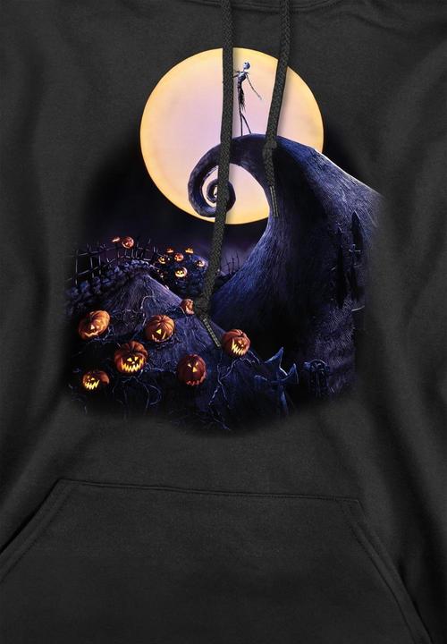 Produktbild The Nightmare Before Christmas Kapuzenpullover (M)