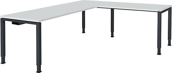 Actual product image Mauser Desk, chained, foot shape square/rectangular tube