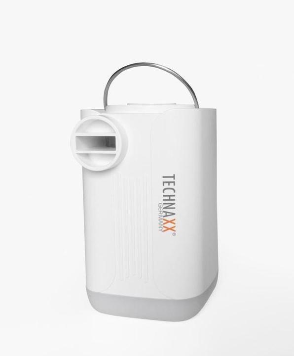 Productafbeelding Technaxx Mini oplaadbare luchtpomp met LED-lampje