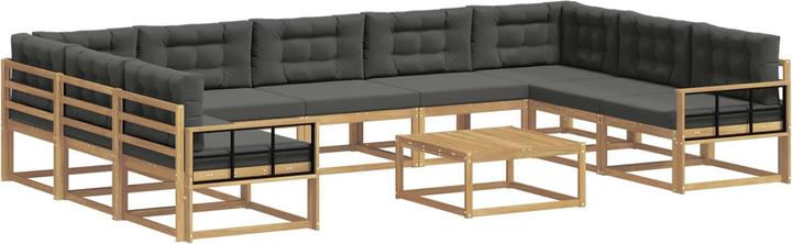 Produktbild vidaXL Outdoor-Sofagarnitur