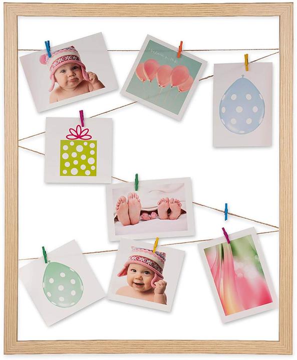 Produktbild Victoria Photo frame Milano Polaroid, natural