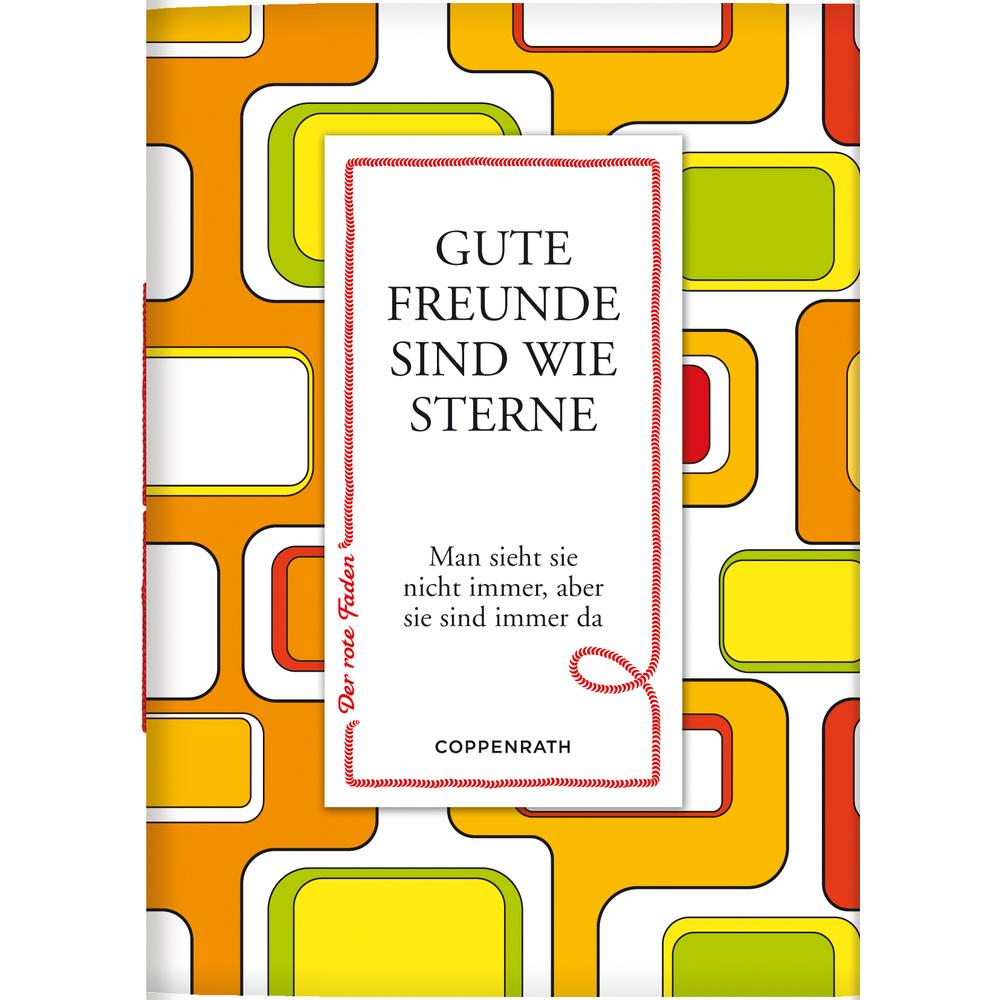 Der rote Faden No.6: Gute Freunde sind wie Sterne, Belletristik