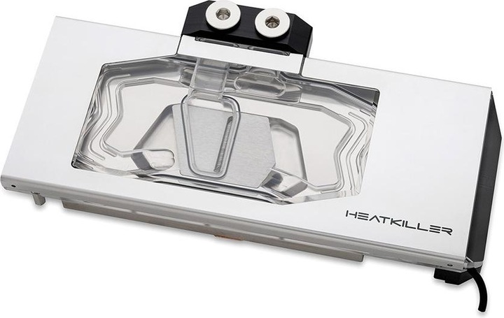 Produktbild Watercool Heatkiller V für RTX 30803090, ARGB - Nickel + Acryl
