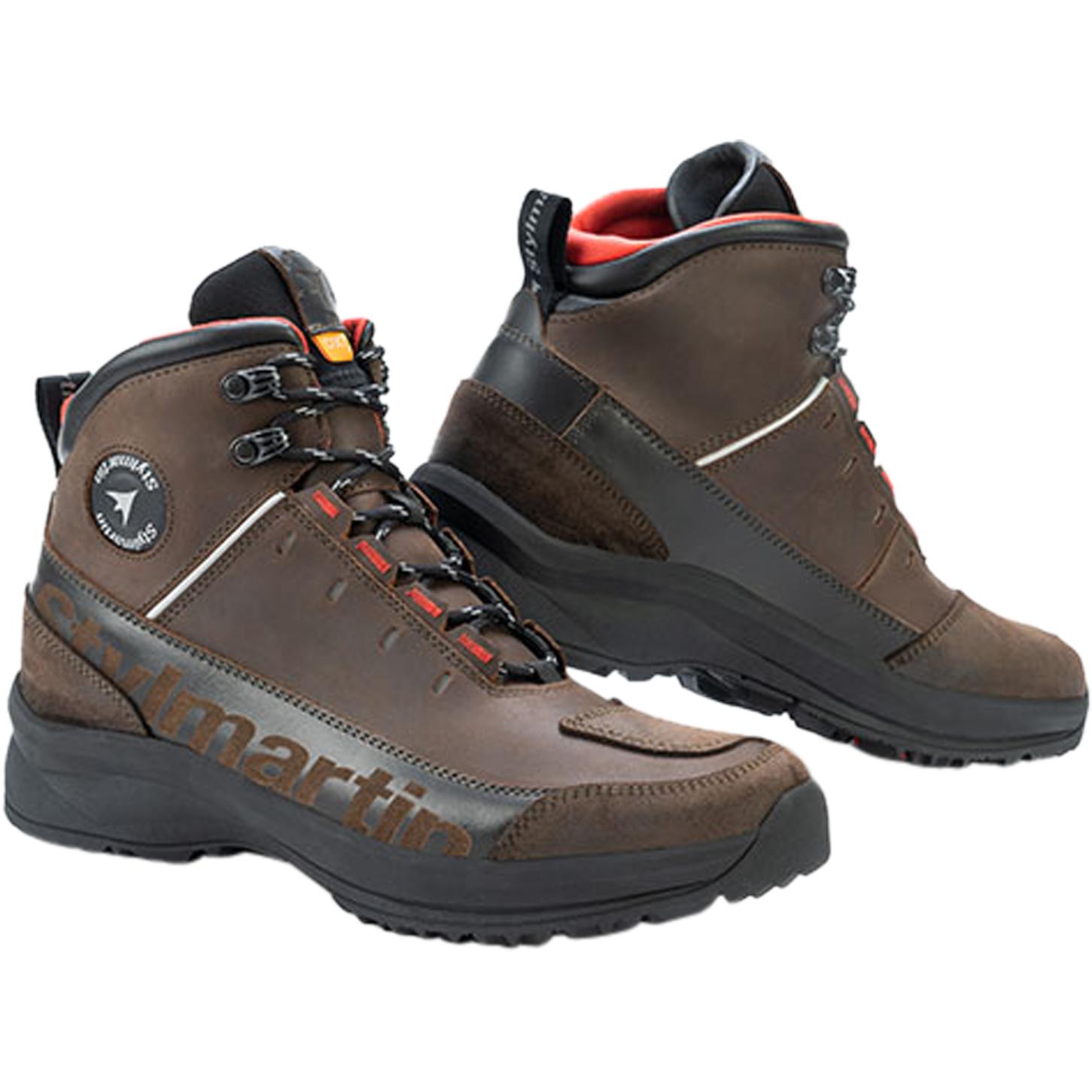 Stylmartin Schuhe Vertigo (40) (VERTIGO WP BROWN-40)