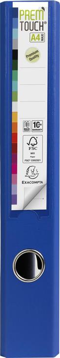 Produktbild Exacompta PP- Premium, DIN 50 mm, dunkelblau (A4, 50 mm, 1 Stück)