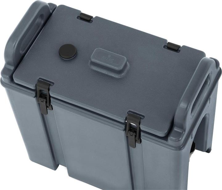 Actual product image Royal Catering Distributeur isotherme - Pour boissons chaudes et froides - Avec robinet - 7 l