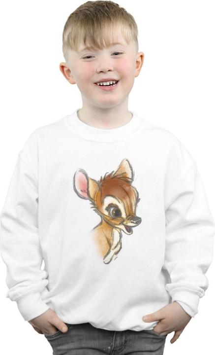 Produktbild Disney Bambi Drawing Sweatshirt Jungen (128)