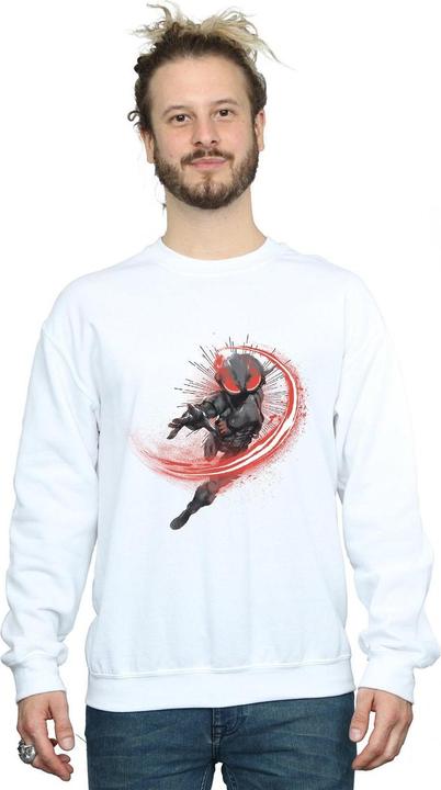 Produktbild Aquaman Black Manta Flash Sweatshirt (XL)