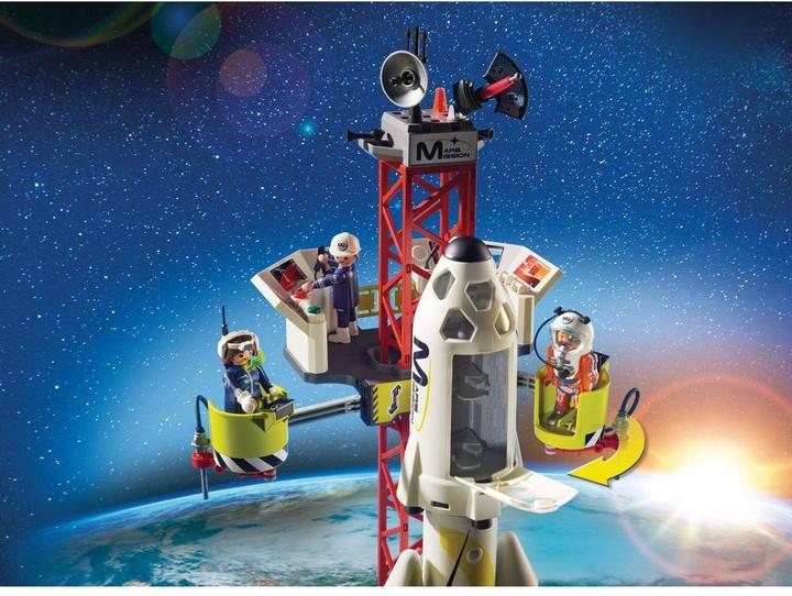 Produktbild Playmobil Mars-Rakete mit Startrampe (9488, Playmobil Space)