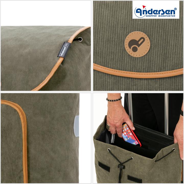 Produktbild Andersen Unus Shopper Marta