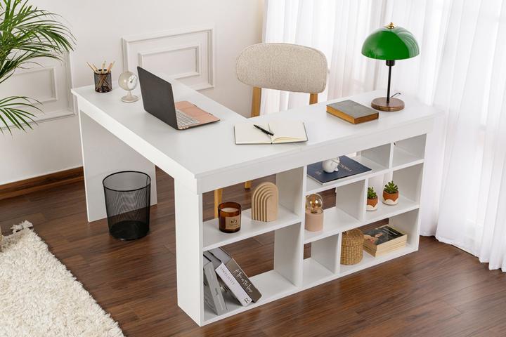 Produktbild Skye Decor Vesper Study Desk (130 x 120 x 72 cm)