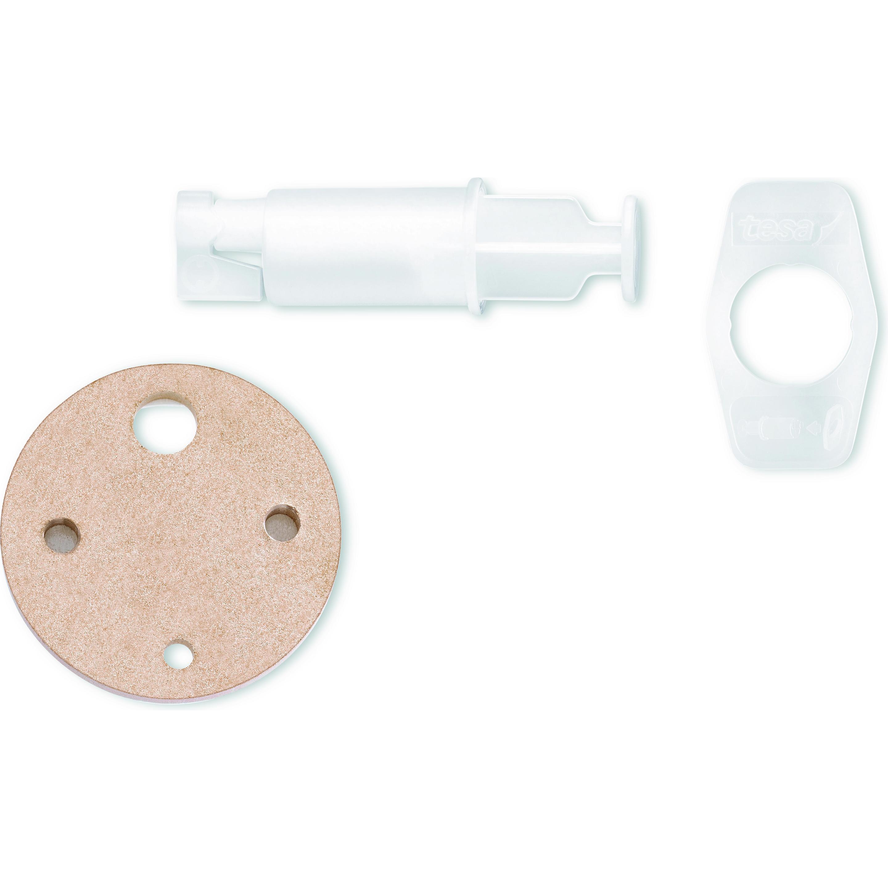 tesa, Badaufbewahrung, Power.Kit Befestigungsadapter BK27, selbstklebendes Ersatzteil