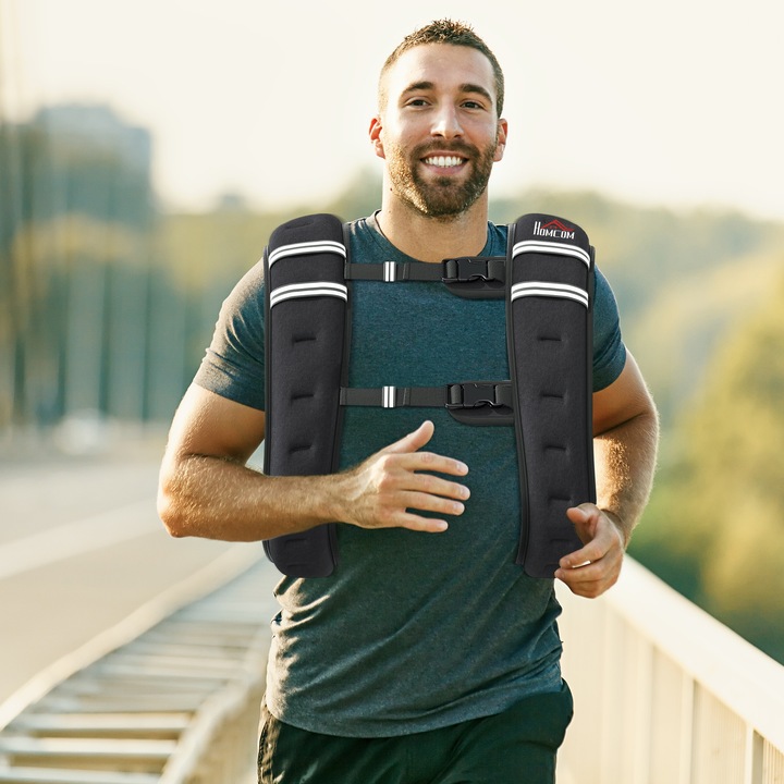 Actual product image Homcom Weight waistcoat with adjustable function (1 x 5 kg)