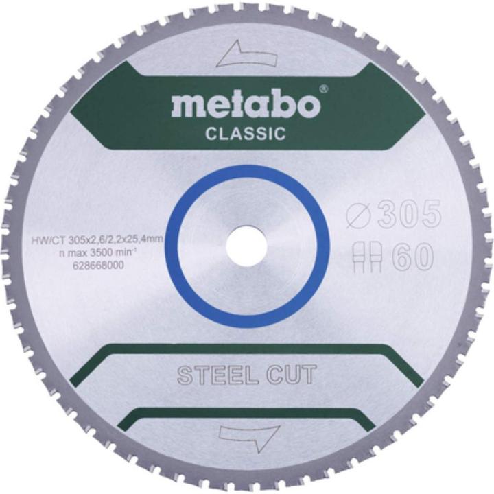 Produktbild Metabo Steel Cut - Classic