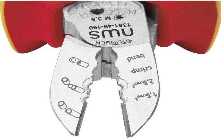 Image du produit NWS Pince coupante diagonale VDE 190 mm 135 (190 mm)